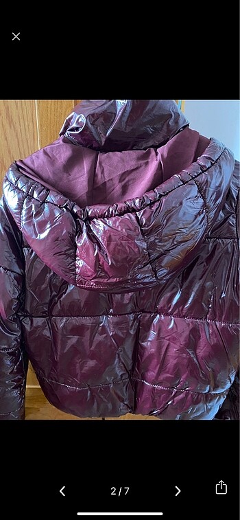Bershka Bershka rugan mont