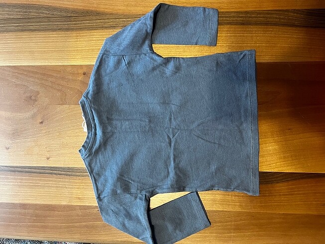 18-24 Ay Beden gri Renk Orijinal zara sweat