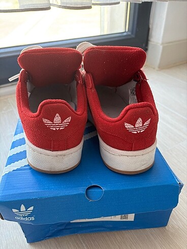 36 Beden kırmızı Renk adidas campus