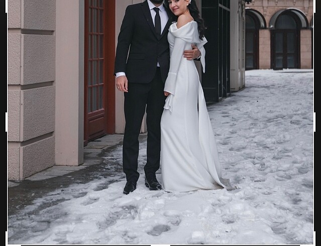 34 Beden Vassago Nişan/ nikah elbisesi