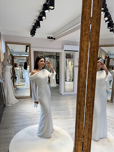 Vassago Nişan/ nikah elbisesi