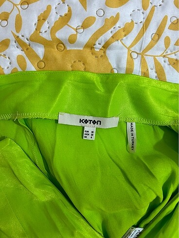 Koton Mini saten etek