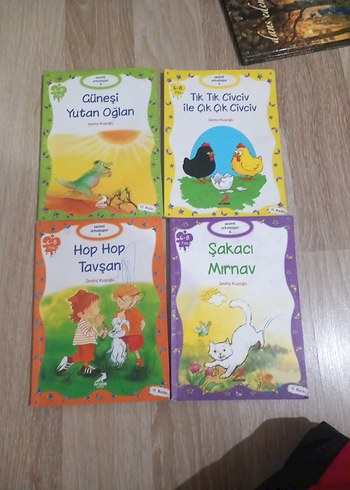 Çocuklar için 4 Kitap Seti