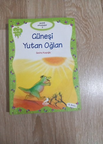  Çocuklar için 4 Kitap Seti