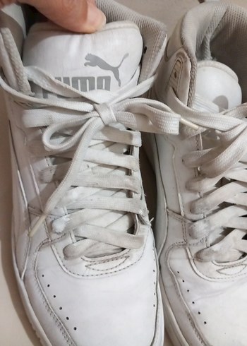 42 Beden beyaz Renk Beyaz Puma Platform Spor Ayakkabı