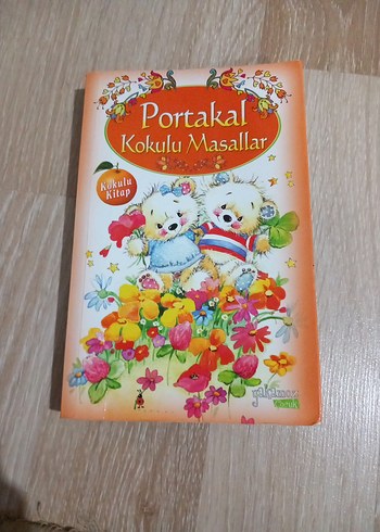 Portakal Kokulu Masallar - Kokulu Çocuk Kitabı