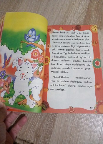  Portakal Kokulu Masallar - Kokulu Çocuk Kitabı