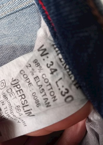 Mavi Erkek Denim Jean Pantolon - Görsel 2