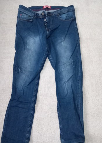 Mavi Erkek Denim Jean Pantolon - Görsel 3