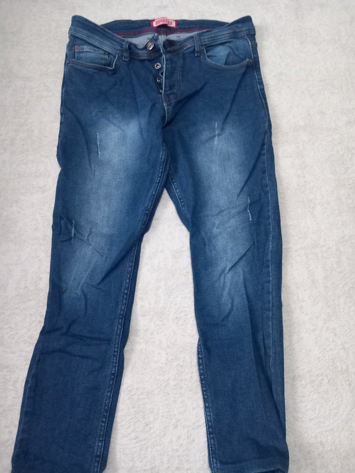 Mavi Erkek Denim Jean Pantolon - Görsel 3