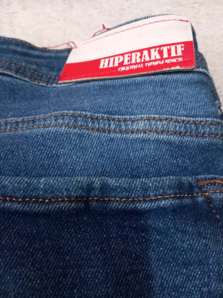 Mavi Erkek Denim Jean Pantolon - Görsel 4