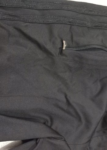 Siyah Erkek Sporcu Dar Kesim Eşofman - Görsel 5