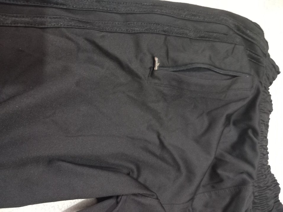 Siyah Erkek Sporcu Dar Kesim Eşofman - Görsel 5