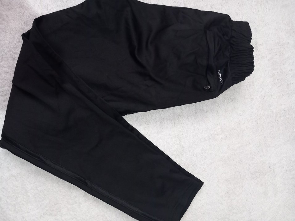 Siyah Erkek Sporcu Dar Kesim Eşofman - Görsel 2