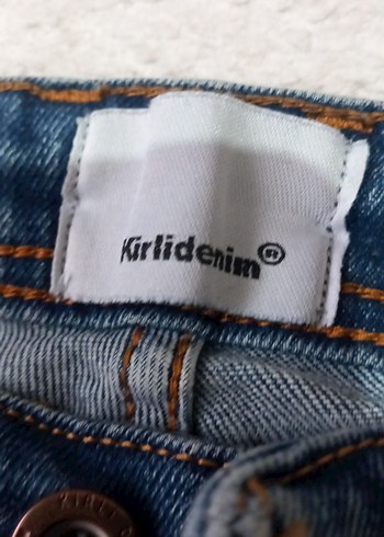 Düğmeli Regular Fit Erkek Kot Pantolon - Görsel 2