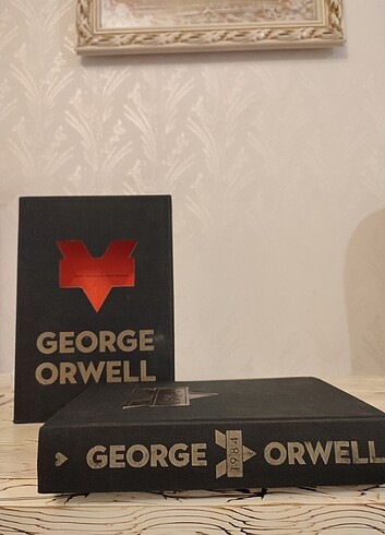  George orwell 1984 özel koleksiyon baskı 