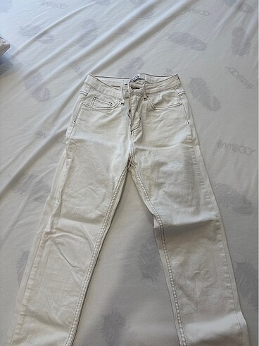 İpekyol beyaz jean