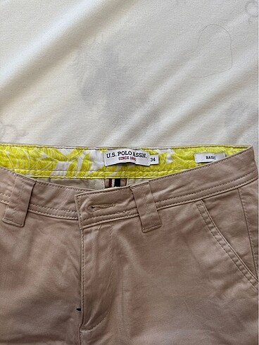 U.S Polo Assn. Açık renk şort