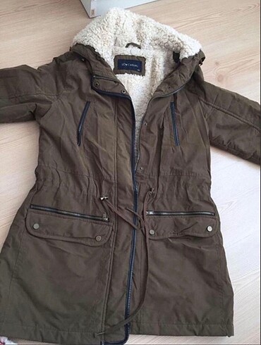 haki rengi parka