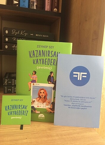 Kazanırsak Kaybederiz Çevirimiçi - Zeynep Sey