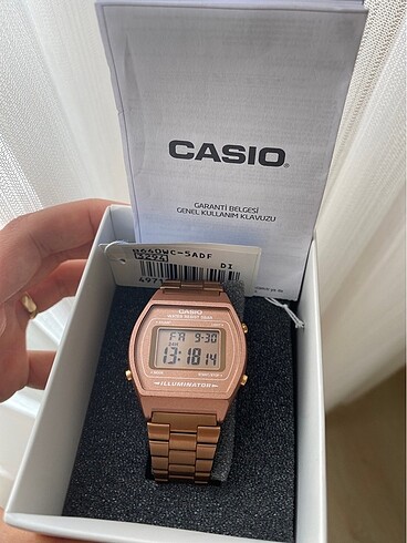 Casio Orijinal CASIO B640WC