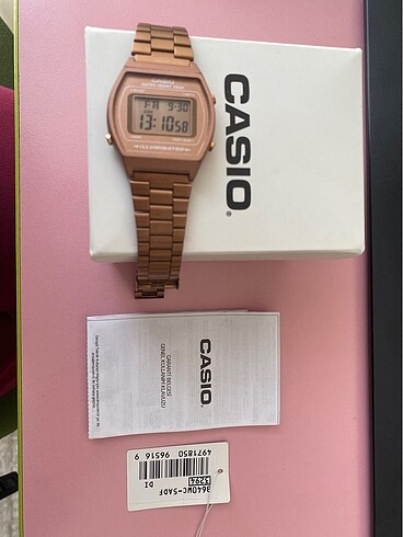 Beden Orijinal CASIO B640WC