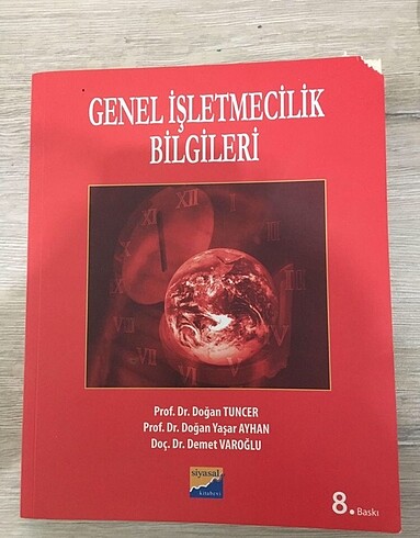 Genel İşletmecilik Bilgileri