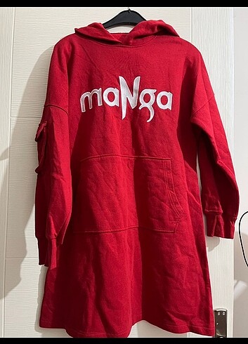l Beden Kırmızı sweatshirt