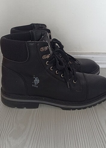U.S Polo Assn. US Polo erkek bot 43 numara temiz sorunsuz orjinal etiketli