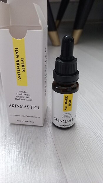 SKIN MASTER LEKE SERUMU