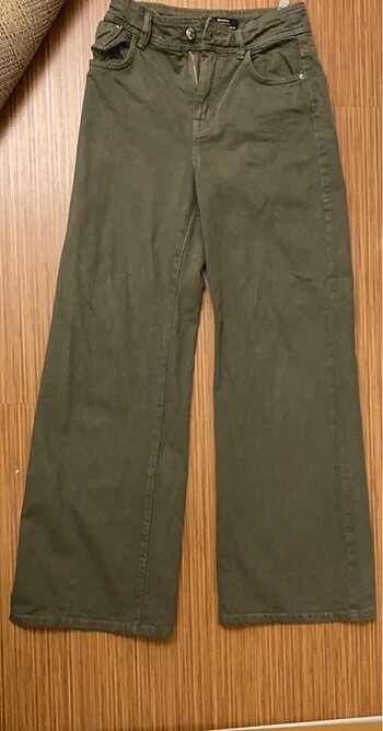 Bershka Bol Paça Pantolon Y2K