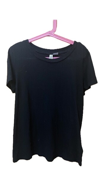 H&M Kadın Siyah Tshirt
