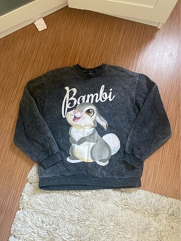 Bershka Baskılı Sweatshirt