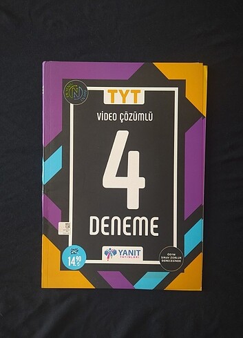 TYT DENEMESİ (YANIT YAYINLARI)