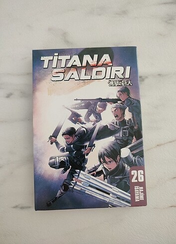 Attack on Titan 26 Manga