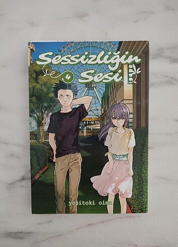 Sessizliğin Sesi 4 Manga