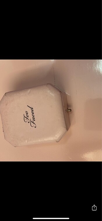 Beden Renk Too Faced
