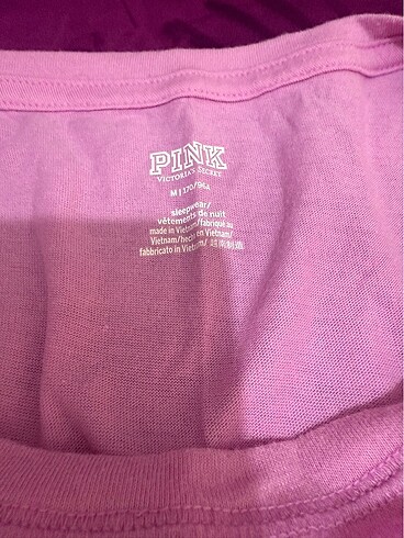 m Beden pembe Renk Victoria's Secret