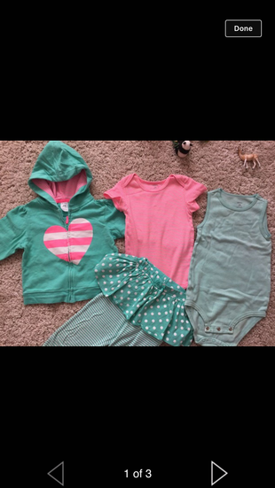 Carters 3 parça