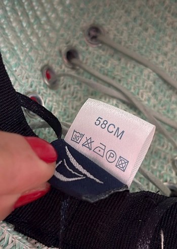 Beden turkuaz Renk Düğmeli Bohem Stil Yeşil Kadın Şapka