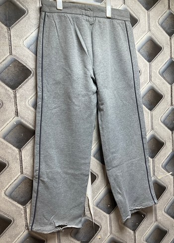 Gri Nakışlı Erkek Eşofman Altı - Görsel 3