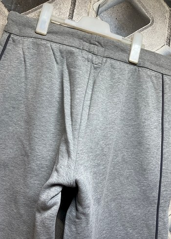 Gri Nakışlı Erkek Eşofman Altı - Görsel 5