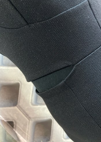 Siyah Tek Omuzlu Uzun Abiye Elbise - Görsel 7