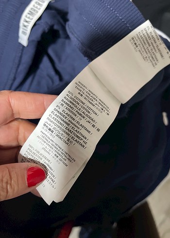 Gri Lacivert Fermuarlı Erkek Eşofman Altı - Görsel 7