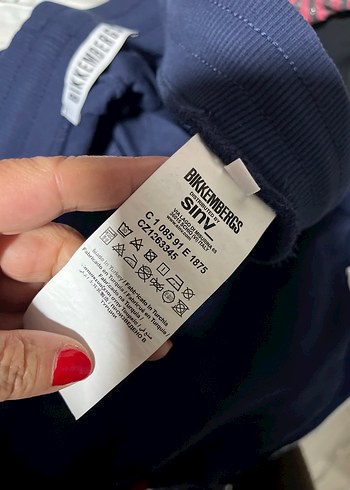 Gri Lacivert Fermuarlı Erkek Eşofman Altı - Görsel 6