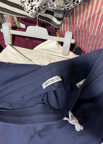 Gri Lacivert Fermuarlı Erkek Eşofman Altı - Görsel 5