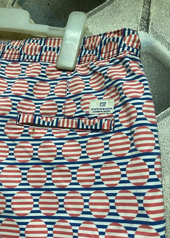 Renkli Pilili Erkek Mini Mayo - Görsel 3