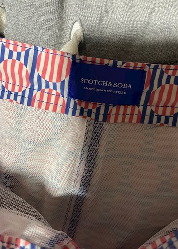 Renkli Pilili Erkek Mini Mayo - Görsel 4