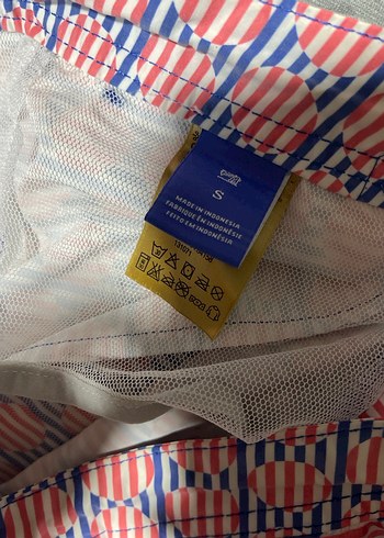 Renkli Pilili Erkek Mini Mayo - Görsel 5