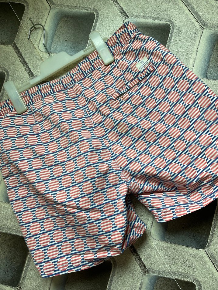 Renkli Pilili Erkek Mini Mayo - Görsel 2